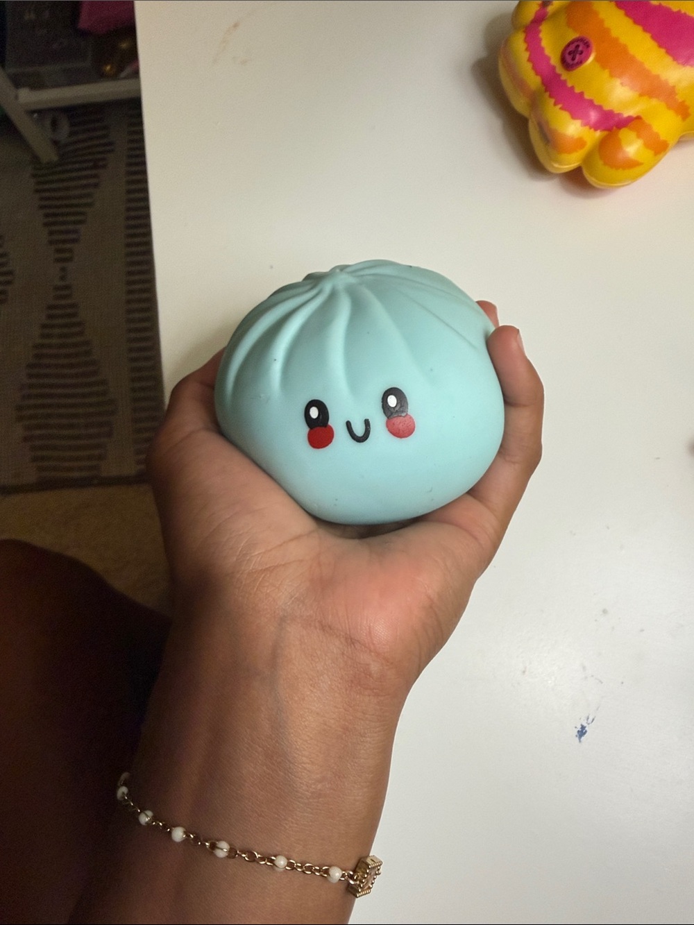 Cute Blue Scented Hand Cream Balm - Women's Bath & Body